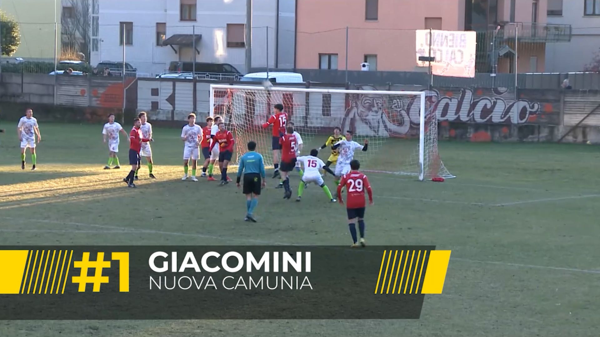 Vincitore #votailgol - 12 gennaio
